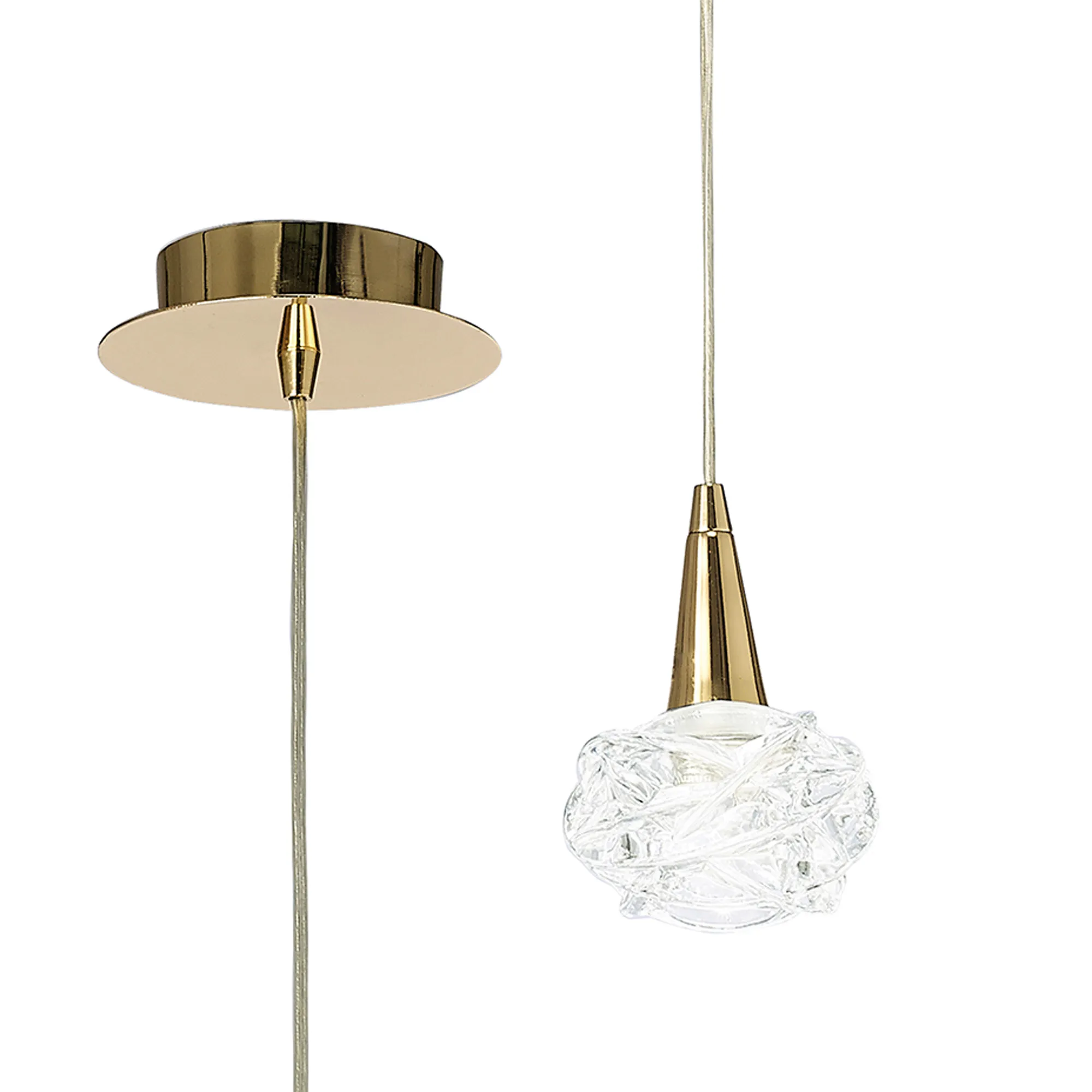 Maremagnum French Gold Ceiling Lights Mantra Single Pendant Maremagnum French Gold Ceiling Lights Mantra Single Pendant